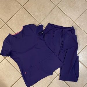 Jogger scrub set